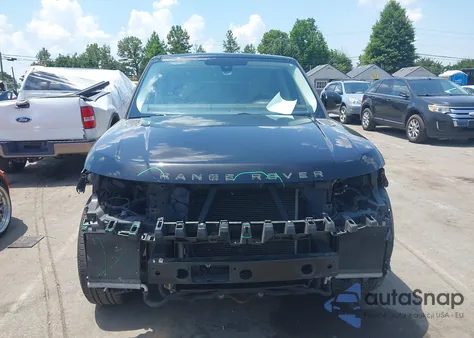 2015 Land Rover Range Rover Sport 3.0L V6 Supercharged Hse from USA, damaged, VIN SALWR2VFXFA612193